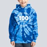 Youth Tie-Dye Hoodie - Bilbray Thumbnail