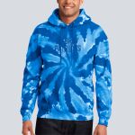 Adult Tie-Dye Hoodie - Bilbray Thumbnail