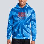 Adult Tie-Dye Hoodie - Bilbray Thumbnail