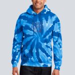Adult Tie-Dye Hoodie - Bilbray Thumbnail