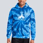 Adult Tie-Dye Hoodie - Bilbray Thumbnail