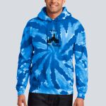 Adult Tie-Dye Hoodie - Bilbray Thumbnail