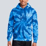 Adult Tie-Dye Hoodie - Bilbray Thumbnail