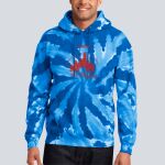 Adult Tie-Dye Hoodie - Bilbray Thumbnail