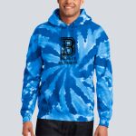 Adult Tie-Dye Hoodie - Bilbray Thumbnail