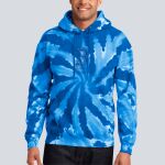 Adult Tie-Dye Hoodie - Bilbray Thumbnail