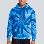 Adult Tie-Dye Hoodie - Bilbray Thumbnail