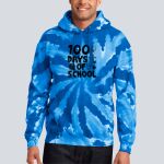 Adult Tie-Dye Hoodie - Bilbray Thumbnail