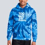 Adult Tie-Dye Hoodie - Bilbray Thumbnail