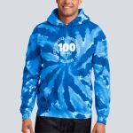 Adult Tie-Dye Hoodie - Bilbray Thumbnail
