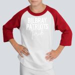 Youth Raglan T-Shirt - Bilbray Thumbnail