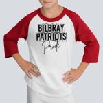 Youth Raglan T-Shirt - Bilbray Thumbnail