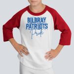 Youth Raglan T-Shirt - Bilbray Thumbnail