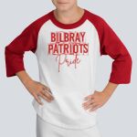 Youth Raglan T-Shirt - Bilbray Thumbnail