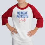 Youth Raglan T-Shirt - Bilbray Thumbnail