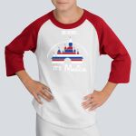 Youth Raglan T-Shirt - Bilbray Thumbnail