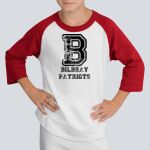 Youth Raglan T-Shirt - Bilbray Thumbnail