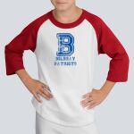 Youth Raglan T-Shirt - Bilbray Thumbnail