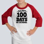 Youth Raglan T-Shirt - Bilbray Thumbnail