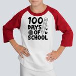 Youth Raglan T-Shirt - Bilbray Thumbnail