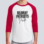 Adult Raglan T-Shirt - Bilbray Thumbnail