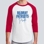 Adult Raglan T-Shirt - Bilbray Thumbnail