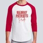 Adult Raglan T-Shirt - Bilbray Thumbnail