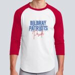 Adult Raglan T-Shirt - Bilbray Thumbnail