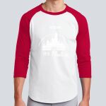 Adult Raglan T-Shirt - Bilbray Thumbnail