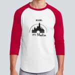 Adult Raglan T-Shirt - Bilbray Thumbnail