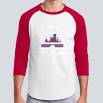 Adult Raglan T-Shirt - Bilbray Thumbnail