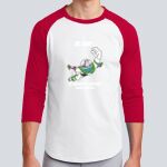 Adult Raglan T-Shirt - Bilbray Thumbnail