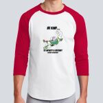 Adult Raglan T-Shirt - Bilbray Thumbnail