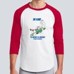 Adult Raglan T-Shirt - Bilbray Thumbnail