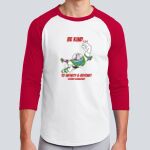 Adult Raglan T-Shirt - Bilbray Thumbnail