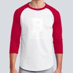 Adult Raglan T-Shirt - Bilbray Thumbnail
