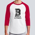 Adult Raglan T-Shirt - Bilbray Thumbnail