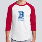 Adult Raglan T-Shirt - Bilbray Thumbnail