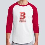 Adult Raglan T-Shirt - Bilbray Thumbnail