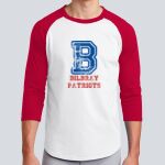 Adult Raglan T-Shirt - Bilbray Thumbnail