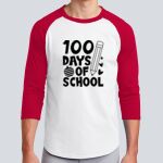 Adult Raglan T-Shirt - Bilbray Thumbnail