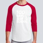 Adult Raglan T-Shirt - Bilbray Thumbnail